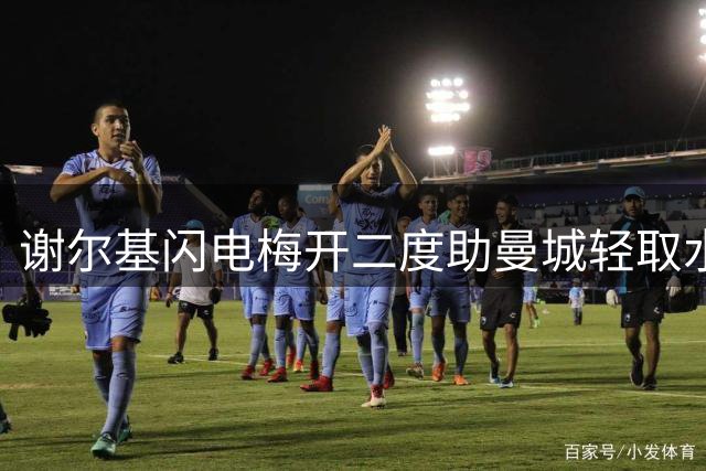 谢尔基闪电梅开二度助曼城轻取水晶宫